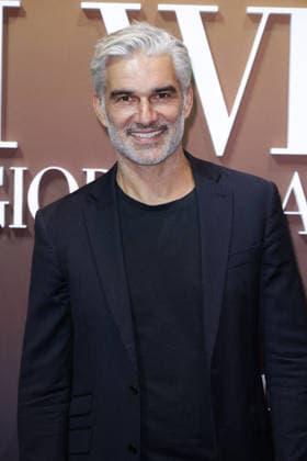 Cinema Paradiso - Giorgio Armani Party - Paris François VINCENTELLI attends Armani Beauty party held at the Eiffel Tower in Paris, France on September 24, 2026, marking the opening night of the first edition of the Cinema Paradiso Tour Eiffel festival, organized by mk2 in the Salle Gustave Eiffel on the monument s first floor, as Armani Beauty celebrates the launch of its new men s fragrance I Will with campaign face actor Jonathan Bailey in attendance. Photo by David Boyer ABACAPRESS.COM Paris France  Copyright: xBoyerxDavid ABACAx