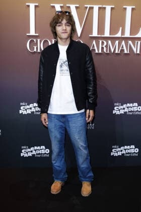 Cinema Paradiso - Giorgio Armani Party - Paris Alexis Rosenstiehl attends Armani Beauty party held at the Eiffel Tower in Paris, France on September 24, 2026, marking the opening night of the first edition of the Cinema Paradiso Tour Eiffel festival, organized by mk2 in the Salle Gustave Eiffel on the monument s first floor, as Armani Beauty celebrates the launch of its new men s fragrance I Will with campaign face actor Jonathan Bailey in attendance. Photo by David Boyer ABACAPRESS.COM Paris France  Copyright: xBoyerxDavid ABACAx