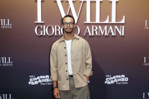 Cinema Paradiso - Giorgio Armani Party - Paris Melvin Boomer attends Armani Beauty party held at the Eiffel Tower in Paris, France on September 24, 2026, marking the opening night of the first edition of the Cinema Paradiso Tour Eiffel festival, organized by mk2 in the Salle Gustave Eiffel on the monument s first floor, as Armani Beauty celebrates the launch of its new men s fragrance I Will with campaign face actor Jonathan Bailey in attendance. Photo by David Boyer ABACAPRESS.COM Paris France  Copyright: xBoyerxDavid ABACAx