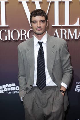 Cinema Paradiso - Giorgio Armani Party - Paris Niels Schneider attends Armani Beauty party held at the Eiffel Tower in Paris, France on September 24, 2026, marking the opening night of the first edition of the Cinema Paradiso Tour Eiffel festival, organized by mk2 in the Salle Gustave Eiffel on the monument s first floor, as Armani Beauty celebrates the launch of its new men s fragrance I Will with campaign face actor Jonathan Bailey in attendance. Photo by David Boyer ABACAPRESS.COM Paris France  Copyright: xBoyerxDavid ABACAx