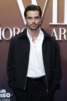 Cinema Paradiso - Giorgio Armani Party - Paris Charly POIRIER attends Armani Beauty party held at the Eiffel Tower in Paris, France on September 24, 2026, marking the opening night of the first edition of the Cinema Paradiso Tour Eiffel festival, organized by mk2 in the Salle Gustave Eiffel on the monument s first floor, as Armani Beauty celebrates the launch of its new men s fragrance I Will with campaign face actor Jonathan Bailey in attendance. Photo by David Boyer ABACAPRESS.COM Paris France  Copyright: xBoyerxDavid ABACAx
