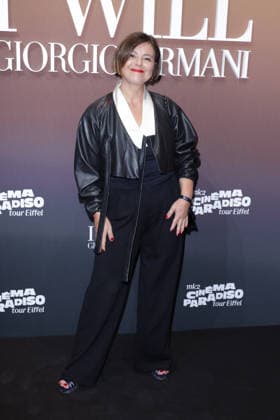 Cinema Paradiso - Giorgio Armani Party - Paris Mounia MEDDOUR attends Armani Beauty party held at the Eiffel Tower in Paris, France on September 24, 2026, marking the opening night of the first edition of the Cinema Paradiso Tour Eiffel festival, organized by mk2 in the Salle Gustave Eiffel on the monument s first floor, as Armani Beauty celebrates the launch of its new men s fragrance I Will with campaign face actor Jonathan Bailey in attendance. Photo by David Boyer ABACAPRESS.COM Paris France  Copyright: xBoyerxDavid ABACAx