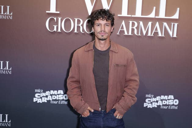 Cinema Paradiso - Giorgio Armani Party - Paris Kevin DIAS attends Armani Beauty party held at the Eiffel Tower in Paris, France on September 24, 2026, marking the opening night of the first edition of the Cinema Paradiso Tour Eiffel festival, organized by mk2 in the Salle Gustave Eiffel on the monument s first floor, as Armani Beauty celebrates the launch of its new men s fragrance I Will with campaign face actor Jonathan Bailey in attendance. Photo by David Boyer ABACAPRESS.COM Paris France  Copyright: xBoyerxDavid ABACAx