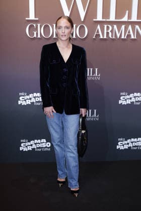 Cinema Paradiso - Giorgio Armani Party - Paris Mélanie Robert attends Armani Beauty party held at the Eiffel Tower in Paris, France on September 24, 2026, marking the opening night of the first edition of the Cinema Paradiso Tour Eiffel festival, organized by mk2 in the Salle Gustave Eiffel on the monument s first floor, as Armani Beauty celebrates the launch of its new men s fragrance I Will with campaign face actor Jonathan Bailey in attendance. Photo by David Boyer ABACAPRESS.COM Paris France  Copyright: xBoyerxDavid ABACAx