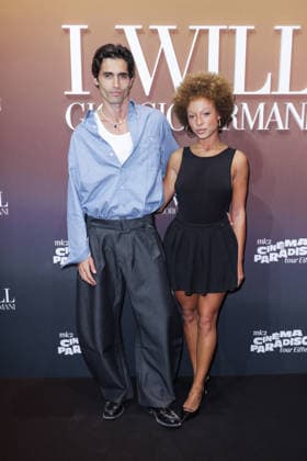Cinema Paradiso - Giorgio Armani Party - Paris Lisa Do Couto attends Armani Beauty party held at the Eiffel Tower in Paris, France on September 24, 2026, marking the opening night of the first edition of the Cinema Paradiso Tour Eiffel festival, organized by mk2 in the Salle Gustave Eiffel on the monument s first floor, as Armani Beauty celebrates the launch of its new men s fragrance I Will with campaign face actor Jonathan Bailey in attendance. Photo by David Boyer ABACAPRESS.COM Paris France  Copyright: xBoyerxDavid ABACAx