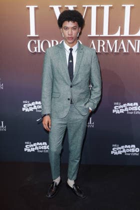 Cinema Paradiso - Giorgio Armani Party - Paris Timothy MUDIAYI attends Armani Beauty party held at the Eiffel Tower in Paris, France on September 24, 2026, marking the opening night of the first edition of the Cinema Paradiso Tour Eiffel festival, organized by mk2 in the Salle Gustave Eiffel on the monument s first floor, as Armani Beauty celebrates the launch of its new men s fragrance I Will with campaign face actor Jonathan Bailey in attendance. Photo by David Boyer ABACAPRESS.COM Paris France  Copyright: xBoyerxDavid ABACAx