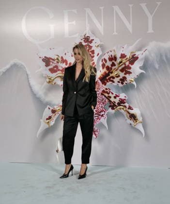 IPA88933245 - Milan, Milan Women s Fashion Week: Spring Summer 2026 2027 - Women s Fashion, Spring Summer 2026–2027 - Genny Fashion Show - Pictured: Guest  Copyright: xLucaxPontix xLucaPonti IpaAgencyx IPA88933245