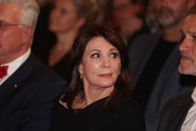 Iris Berben bei der Verleihung des Deutschen Kulturpolitikpreises 2026 an Iris Berben in der Staatsbibliothek zu Berlin. Berlin, 24.09.2026 Copyright: xAgenturxMatthiasxWehnertx xM.xGränzdörferx