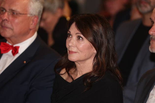 Iris Berben bei der Verleihung des Deutschen Kulturpolitikpreises 2026 an Iris Berben in der Staatsbibliothek zu Berlin. Berlin, 24.09.2026 Copyright: xAgenturxMatthiasxWehnertx xM.xGränzdörferx