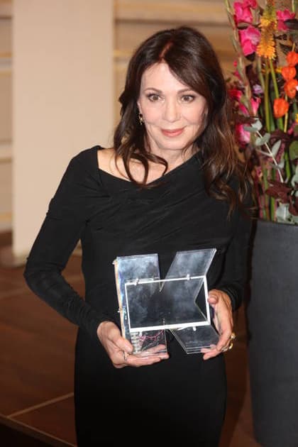 Iris Berben bei der Verleihung des Deutschen Kulturpolitikpreises 2026 an Iris Berben in der Staatsbibliothek zu Berlin. Berlin, 24.09.2026 Copyright: xAgenturxMatthiasxWehnertx xM.xGränzdörferx