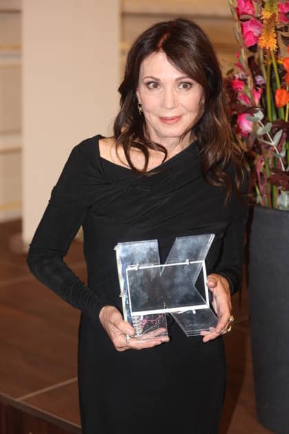 Iris Berben bei der Verleihung des Deutschen Kulturpolitikpreises 2026 an Iris Berben in der Staatsbibliothek zu Berlin. Berlin, 24.09.2026 Copyright: xAgenturxMatthiasxWehnertx xM.xGränzdörferx