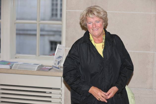 Monika Grütters bei der Verleihung des Deutschen Kulturpolitikpreises 2026 an Iris Berben in der Staatsbibliothek zu Berlin. Berlin, 24.09.2026 Copyright: xAgenturxMatthiasxWehnertx xM.xGränzdörferx
