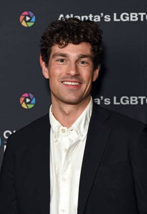 September 24, 2026, Atlanta, Georgia, USA: Jared Reinfeldt promoting his film Before I Do at Out On Film, Opening Night, Landmark s Midtown Art Cinema, Atlanta, Georgia. September 24, 2026 Atlanta USA  - ZUMAs380 20260924_zep_s380_009 Copyright: xDerekxStormx
