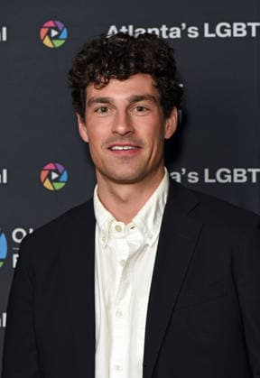 September 24, 2026, Atlanta, Georgia, USA: Jared Reinfeldt promoting his film Before I Do at Out On Film, Opening Night, Landmark s Midtown Art Cinema, Atlanta, Georgia. September 24, 2026 Atlanta USA  - ZUMAs380 20260924_zep_s380_010 Copyright: xDerekxStormx