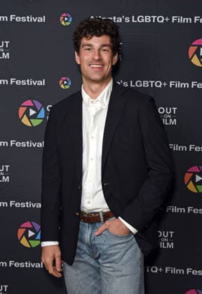 September 24, 2026, Atlanta, Georgia, USA: Jared Reinfeldt promoting his film Before I Do at Out On Film, Opening Night, Landmark s Midtown Art Cinema, Atlanta, Georgia. September 24, 2026 Atlanta USA  - ZUMAs380 20260924_zep_s380_011 Copyright: xDerekxStormx