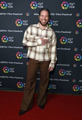 September 24, 2026, Atlanta, Georgia, USA: Robin De Jesus promoting his film Before I Do at Out On Film, Opening Night, Landmark s Midtown Art Cinema, Atlanta, Georgia. September 24, 2026 Atlanta USA  - ZUMAs380 20260924_zep_s380_025 Copyright: xDerekxStormx