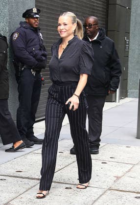 NEW YORK, NY- SEPTEMBER 24: Chelsea Handler seen at The View on September 24 , 2026. In New York City. Copyright: xRWx