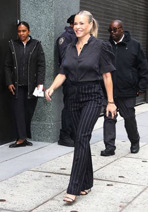 NEW YORK, NY- SEPTEMBER 24: Chelsea Handler seen at The View on September 24 , 2026. In New York City. Copyright: xRWx