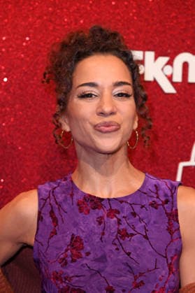 Nadja Benaissa (No Angels) beim CODE RED BY TK MAXX STORE RE-OPENING am Alexanderplatz in Berlin am 24.09.2026