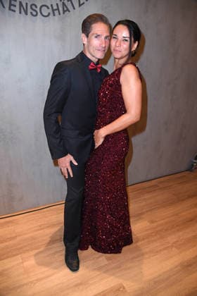 Christian Polanc mit Freundin Laura Brand-Schulz beim CODE RED BY TK MAXX STORE RE-OPENING am Alexanderplatz in Berlin am 24.09.2026