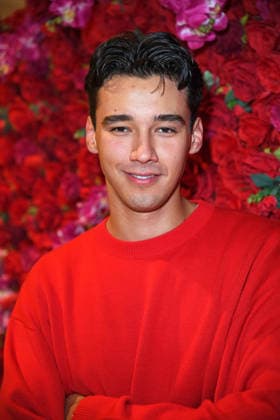 San Diego Pooth beim CODE RED BY TK MAXX STORE RE-OPENING am Alexanderplatz in Berlin am 24.09.2026