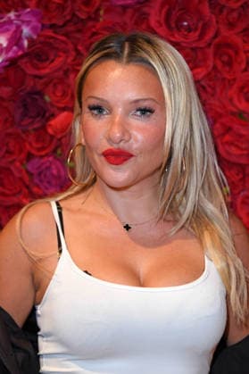 Evelyn Burdecki beim CODE RED BY TK MAXX STORE RE-OPENING am Alexanderplatz in Berlin am 24.09.2026