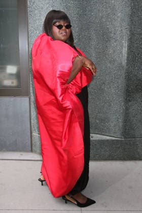 NEW YORK, NY- SEPTEMBER 24: Gabourey Sidibe seen at Good Morning America on September 24, 2026 in New York City. Copyright: xRWx