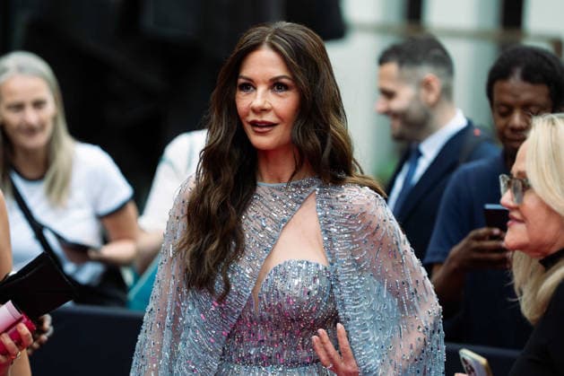Kill Jackie Global Premiere - Arrivals Catherine Zeta-Jones arrives at the Kill Jackie global premiere at Curzon Bloomsbury on September 24, 2026 in London, England., Credit:Lounis Tiar Avalon United Kingdom, London, Curzon Bloomsbury  Copyright: xLounisxTiarx xAvalonx 1137932624