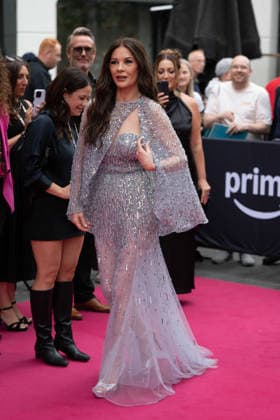 Kill Jackie Global Premiere - Arrivals Catherine Zeta-Jones attends the Kill Jackie global premiere at Curzon Bloomsbury on September 24, 2026 in London, England., Credit:Lounis Tiar Avalon United Kingdom, London, Curzon Bloomsbury  Copyright: xLounisxTiarx xAvalonx 1137932735