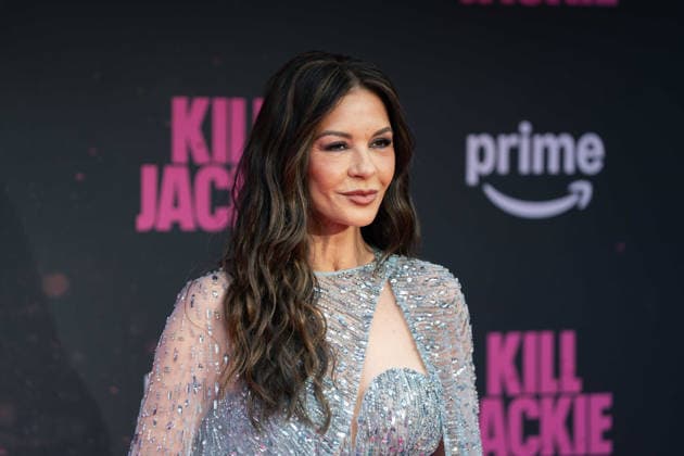 Kill Jackie Global Premiere - Arrivals Catherine Zeta-Jones attends the Kill Jackie global premiere at Curzon Bloomsbury on September 24, 2026 in London, England., Credit:Lounis Tiar Avalon United Kingdom, London, Curzon Bloomsbury  Copyright: xLounisxTiarx xAvalonx 1137933726