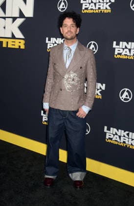 LOS ANGELES, CA -SEPTEMBER 24: Colin Brittain pictured at the Linkin Park: Unshatter premiere at AMC The Grove 14 in Los Angeles, California. Copyright: xJeffreyxMayer MediaPunchx
