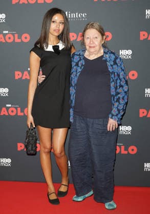 Zahia Dehar and Françoise Lebrun Preview screening of the film *Paolo* at the Max Linder cinema in Paris on September 24, 2026 Coadic Guirec Bestimage Paris, France  Copyright: xCOADICxGUIRECx xBESTIMAGExCOADICxGUIRECx xBESTIMAGEx