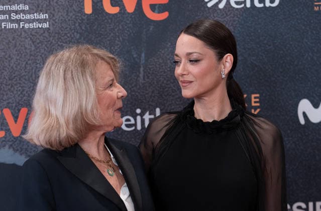 Marion Cotillard, Nicole Garcia — 7:40 a.m. that morning: Screening of *Milo* during the 74th San Sebastián International Film Festival (SSIFF) at the Kursaal Palace in San Sebastián on September 24, 2026, San Sebastián, Spain  Copyright: xLALOxYASKYx xBESTIMAGExLALOxYASKYx xBESTIMAGEx