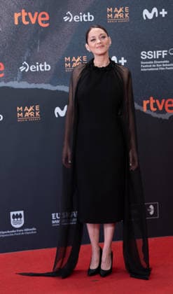 Marion Cotillard — 7:40 a.m. that morning, Milo screening during the 74th San Sebastián International Film Festival (SSIFF) at the Kursaal Palace in San Sebastián on September 24, 2026, San Sebastián, Spain  Copyright: xLALOxYASKYx xBESTIMAGExLALOxYASKYx xBESTIMAGEx