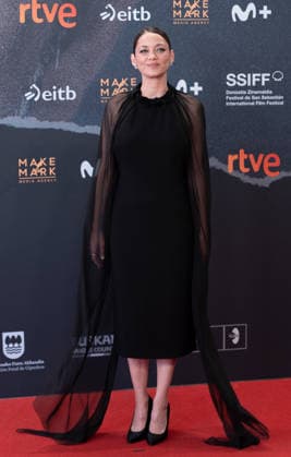 Marion Cotillard — 7:40 a.m. that morning, Milo screening during the 74th San Sebastián International Film Festival (SSIFF) at the Kursaal Palace in San Sebastián on September 24, 2026, San Sebastián, Spain  Copyright: xLALOxYASKYx xBESTIMAGExLALOxYASKYx xBESTIMAGEx