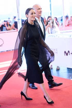 San Sebastian - Milo Screening Marion Cotillard attended 7h40 ce matin-là Milo Red Carpet during 74th San Sebastian International Film Festival at Kursaal Theatre on September 24, 2026 in Donostia San Sebastian, Spain Photo by ABACAPRESS.COM San Sebastian Euskadi Spain  Copyright: xABACAx