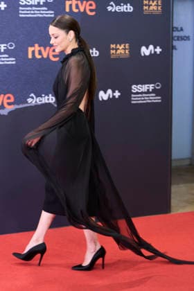 San Sebastian - Milo Screening Marion Cotillard attended 7h40 ce matin-là Milo Red Carpet during 74th San Sebastian International Film Festival at Kursaal Theatre on September 24, 2026 in Donostia San Sebastian, Spain Photo by ABACAPRESS.COM San Sebastian Euskadi Spain  Copyright: xABACAx