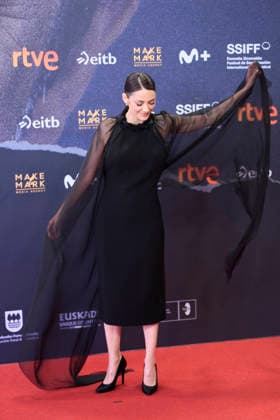 San Sebastian - Milo Screening Marion Cotillard attended 7h40 ce matin-là Milo Red Carpet during 74th San Sebastian International Film Festival at Kursaal Theatre on September 24, 2026 in Donostia San Sebastian, Spain Photo by ABACAPRESS.COM San Sebastian Euskadi Spain  Copyright: xABACAx