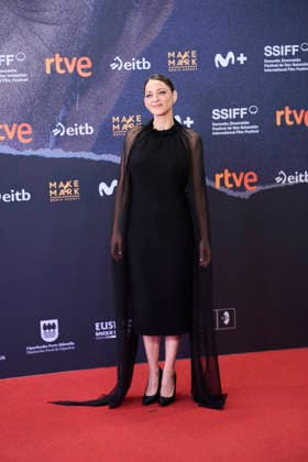 San Sebastian - Milo Screening Marion Cotillard attended 7h40 ce matin-là Milo Red Carpet during 74th San Sebastian International Film Festival at Kursaal Theatre on September 24, 2026 in Donostia San Sebastian, Spain Photo by ABACAPRESS.COM San Sebastian Euskadi Spain  Copyright: xABACAx