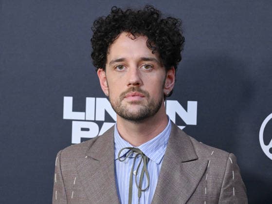 September 24, 2026, Los Angeles, California, USA: American songwriter, producer, and musician COLIN BRITTAIN, 39, attends Linkin Park: Unshatter World Premiere red carpet. Los Angeles USA  - ZUMAb173 20260924_aap_b173_003 Copyright: xBillyxBennightx