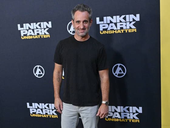 September 24, 2026, Los Angeles, California, USA: American drummer, songwriter and composer. ALEC PURO, 51, attends Linkin Park: Unshatter World Premiere red carpet. Los Angeles USA  - ZUMAb173 20260924_aap_b173_005 Copyright: xBillyxBennightx