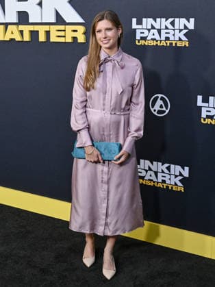 September 24, 2026, Los Angeles, California, USA: LEE CUNNINGHAM attends Linkin Park: Unshatter World Premiere red carpet. Los Angeles USA  - ZUMAb173 20260924_aap_b173_016 Copyright: xBillyxBennightx