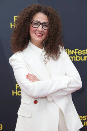 Malika Rabahallah bei der Festivaleröffnung mit der Premiere des Kinofilms The Idiot(s) auf dem 34. Filmfest Hamburg 2026 im Cinemaxx Dammtor. Hamburg, 24.09.2026