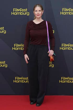 Martina Königbauer bei der Festivaleröffnung mit der Premiere des Kinofilms The Idiot(s) auf dem 34. Filmfest Hamburg 2026 im Cinemaxx Dammtor. Hamburg, 24.09.2026