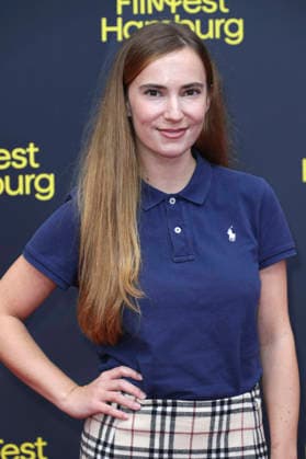 Tara Fischer bei der Festivaleröffnung mit der Premiere des Kinofilms The Idiot(s) auf dem 34. Filmfest Hamburg 2026 im Cinemaxx Dammtor. Hamburg, 24.09.2026