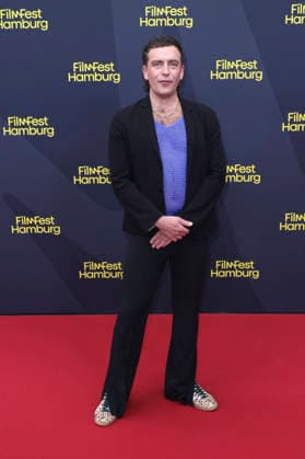 Enrique Fiß bei der Festivaleröffnung mit der Premiere des Kinofilms The Idiot(s) auf dem 34. Filmfest Hamburg 2026 im Cinemaxx Dammtor. Hamburg, 24.09.2026
