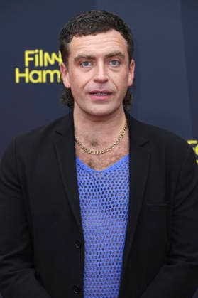 Enrique Fiß bei der Festivaleröffnung mit der Premiere des Kinofilms The Idiot(s) auf dem 34. Filmfest Hamburg 2026 im Cinemaxx Dammtor. Hamburg, 24.09.2026