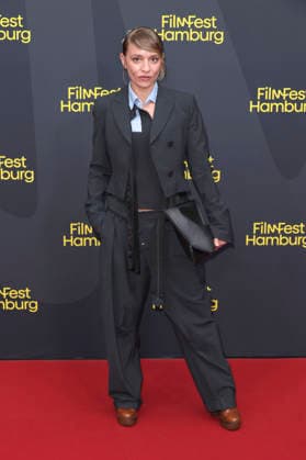 Zarah Kofler bei der Festivaleröffnung mit der Premiere des Kinofilms The Idiot(s) auf dem 34. Filmfest Hamburg 2026 im Cinemaxx Dammtor. Hamburg, 24.09.2026