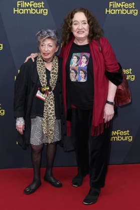 Brigitte Janner und Mechthild Großmann bei der Festivaleröffnung mit der Premiere des Kinofilms The Idiot(s) auf dem 34. Filmfest Hamburg 2026 im Cinemaxx Dammtor. Hamburg, 24.09.2026