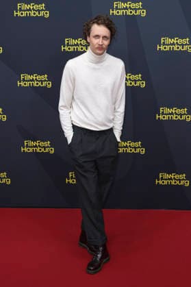 Julius Feldmeier bei der Festivaleröffnung mit der Premiere des Kinofilms The Idiot(s) auf dem 34. Filmfest Hamburg 2026 im Cinemaxx Dammtor. Hamburg, 24.09.2026